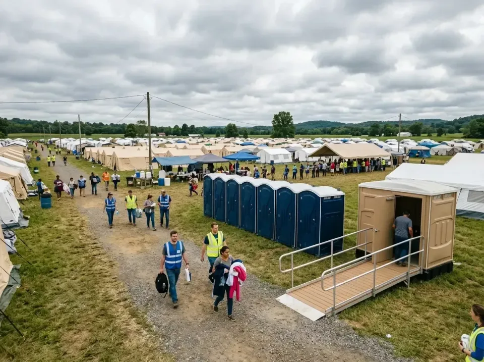 disaster-relief-camp-restrooms-010 — frequently asked questions, Dumpster & Portable Bathrooms Rental in Jasmine Estates, FL